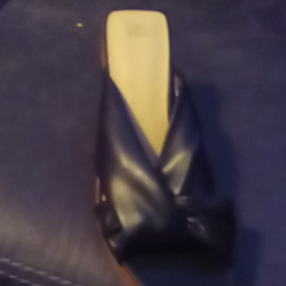 Wedged heels